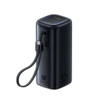 Baseus EnerGeek GX11 MiFi Power Bank 20000mAh 67W με Θύρα USB-A και 2 Θύρες USB-C Μαύρο E0025701 - Image 3