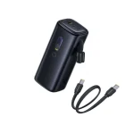 Baseus EnerGeek GX11 MiFi Power Bank 20000mAh 67W με Θύρα USB-A και 2 Θύρες USB-C Μαύρο E0025701 - Image 5