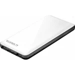 Varta Energy Power Bank 10000mAh με 2 Θύρες USB-A και Θύρα USB-C Λευκό 18755