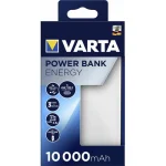 Varta Energy Power Bank 10000mAh με 2 Θύρες USB-A και Θύρα USB-C Λευκό 18755 - Image 4
