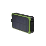 Denver PSO-10012 Ηλιακό Power Bank 10000mAh με 2 Θύρες USB-A Πράσινο 117140100000 - Image 2