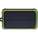 Denver PSO-10012 Ηλιακό Power Bank 10000mAh με 2 Θύρες USB-A Πράσινο 117140100000 - Image 5
