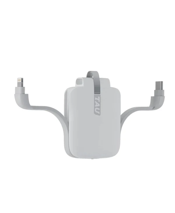 Rolling Square TAU Power Bank 1400mAh Pure White TAU02R