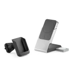 Alogic Βάση Κινητού Αυτοκινήτου με Μαγνήτη MagSafe Μαύρη MM31CPBCBK-G