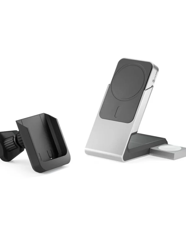 Alogic Βάση Κινητού Αυτοκινήτου με Μαγνήτη MagSafe Μαύρη MM31CPBCBK-G