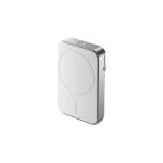 Alogic Matrix Universal MagSafe Power Bank 5000mAh με Θύρα USB-C Λευκό MSPB5KWH