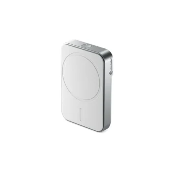 Alogic Matrix Universal MagSafe Power Bank 5000mAh με Θύρα USB-C Λευκό MSPB5KWH