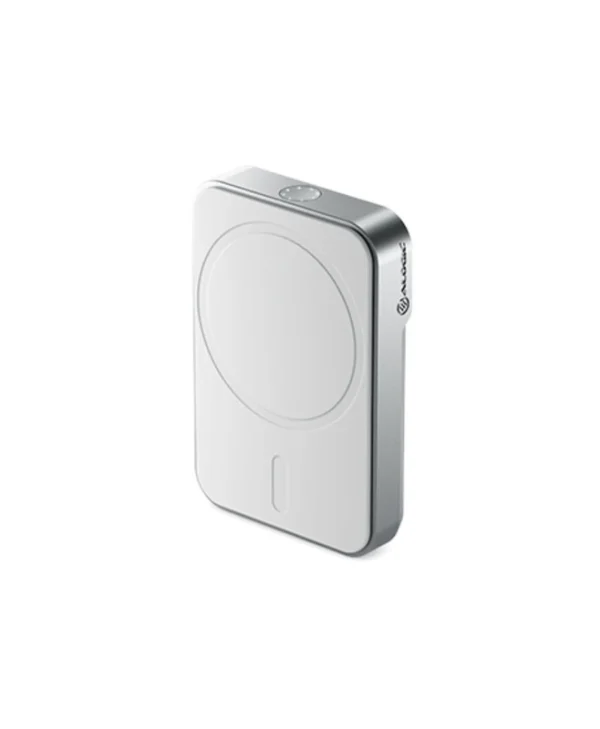 Alogic Matrix Universal MagSafe Power Bank 5000mAh με Θύρα USB-C Λευκό MSPB5KWH