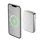 Alogic Matrix Universal MagSafe Power Bank 5000mAh με Θύρα USB-C Λευκό MSPB5KWH - Image 9