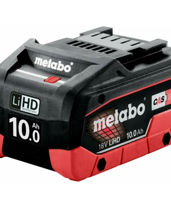 Metabo Μπαταρία Εργαλείου 18V με Χωρητικότητα 10Ah Lihd 625549000