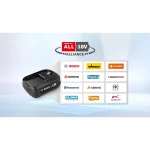 Bosch Μπαταρία Εργαλείου 18V με Χωρητικότητα 3Ah Haushalt BHZUB1830 - Image 12
