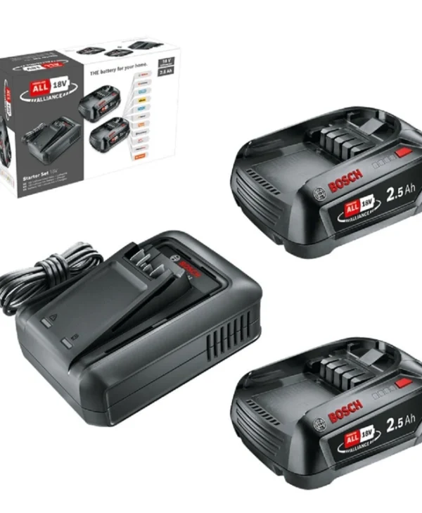 Bosch Μπαταρία Εργαλείου Λιθίου 18V με Χωρητικότητα 2.5Ah 1600A031T5