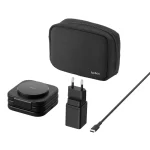 Belkin Φορτιστής Magsafe 15W Μαύρος (BoostCharge Pro) WIZ024VFBK