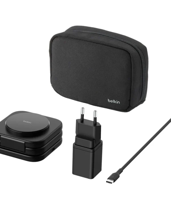 Belkin Φορτιστής Magsafe 15W Μαύρος (BoostCharge Pro) WIZ024VFBK