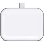 Satechi USB-C Wireless Charging Dock Βάση Φόρτισης σε Γκρι χρώμα για Apple AirPods ST-TCWCDM