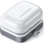 Satechi USB-C Wireless Charging Dock Βάση Φόρτισης σε Γκρι χρώμα για Apple AirPods ST-TCWCDM - Image 2