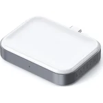 Satechi USB-C Wireless Charging Dock Βάση Φόρτισης σε Γκρι χρώμα για Apple AirPods ST-TCWCDM - Image 3