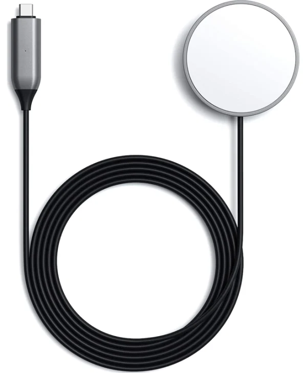 Satechi Φορτιστής Magsafe 7.5W Γκρι (ST-UCQIMCM)
