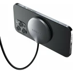 Satechi Φορτιστής Magsafe 7.5W Γκρι (ST-UCQIMCM) - Image 3