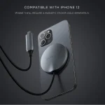 Satechi Φορτιστής Magsafe 7.5W Γκρι (ST-UCQIMCM) - Image 8