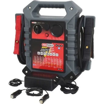 Ks Tools Φορητός Εκκινητής Μπαταρίας Αυτοκινήτου 1400A 12/24V 550.1720