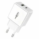 Ansmann Φορτιστής Χωρίς Καλώδιο με Θύρα USB-A και Θύρα USB-C Λευκός (HC218PD) 1001-0111 - Image 4