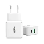 Ansmann Φορτιστής Χωρίς Καλώδιο με Θύρα USB-A και Θύρα USB-C Λευκός (HC218PD) 1001-0111 - Image 5