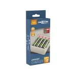 Ansmann Basic IV USB Φορτιστής 4 Μπαταριών Ni-MH Μεγέθους AA/AAA Σετ με 4x AA 1300mAh 1001-0120-01 - Image 5