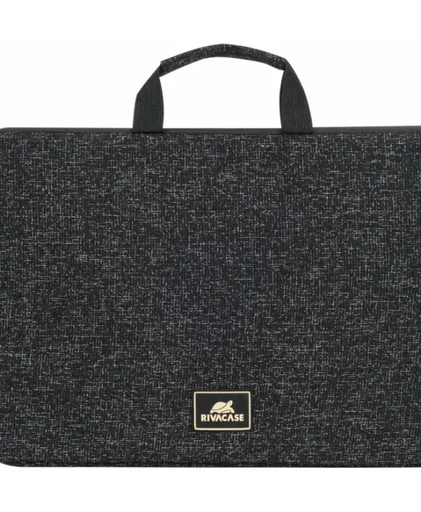 Rivacase Anvik 7915 Αδιάβροχη Τσάντα Ώμου / Χειρός για Laptop 15.6" σε Μαύρο χρώμα 7915 BLACK