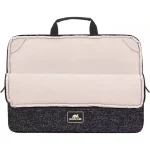Rivacase Anvik 7915 Αδιάβροχη Τσάντα Ώμου / Χειρός για Laptop 15.6" σε Μαύρο χρώμα 7915 BLACK - Image 3