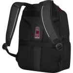 Wenger Τσάντα για Laptop 15.6" σε Μαύρο χρώμα 653186 - Image 4