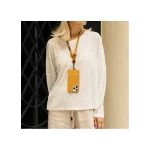 Native Union 'city Sling' Cross Body Strap Apricot Crush CITY-SLING-APR-RP - Image 3