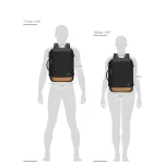 Pacsafe Backpack 44lt Μαύρο 35160130 - Image 13