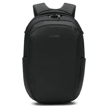 Pacsafe Backpack Αδιάβροχο 26lt Μαύρο 61125130