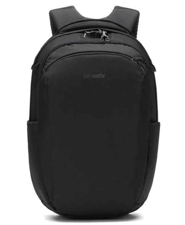 Pacsafe Backpack Αδιάβροχο 26lt Μαύρο 61125130
