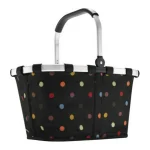 Reisenthel Carrybag Καλάθι Αποθήκευσης Υφασμάτινο Μαύρο 38x16x16cm BK7009