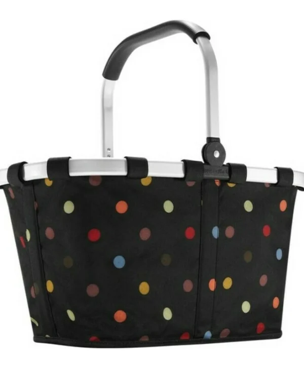 Reisenthel Carrybag Καλάθι Αποθήκευσης Υφασμάτινο Μαύρο 38x16x16cm BK7009