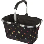 Reisenthel Carrybag Καλάθι Αποθήκευσης Υφασμάτινο Μαύρο 38x16x16cm BK7009 - Image 2