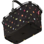 Reisenthel Carrybag Καλάθι Αποθήκευσης Υφασμάτινο Μαύρο 38x16x16cm BK7009 - Image 3