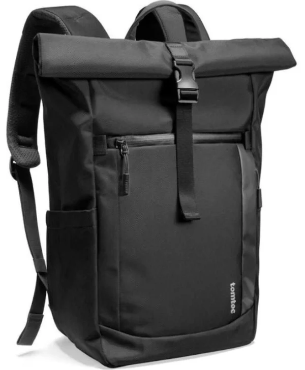 tomtoc Τσάντα Πλάτης για Laptop 17.3" σε Μαύρο χρώμα T61L1D1