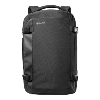 tomtoc Τσάντα Πλάτης για Laptop 17" σε Μαύρο χρώμα T66M1D1