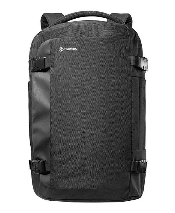tomtoc Τσάντα Πλάτης για Laptop 17" σε Μαύρο χρώμα T66M1D1