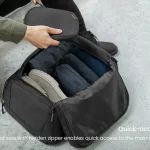 tomtoc Τσάντα Πλάτης για Laptop 17" σε Μαύρο χρώμα T66M1D1 - Image 10