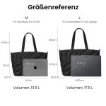 tomtoc Τσάντα για Laptop 16" σε Πορτοκαλί χρώμα T38M1D1 - Image 7