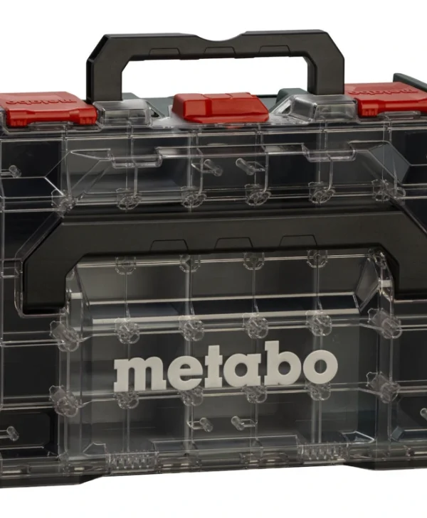 Metabo Metabox Εργαλειοθήκη Χειρός Πλαστική Π49.6xB39.6xΥ11.9cm 626979000