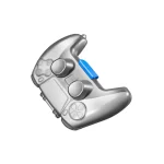 tomtoc Armor Case Πλαστική Θήκη Προστασίας για Χειριστήριο PS5 Μαύρη G27M1D1 - Image 5