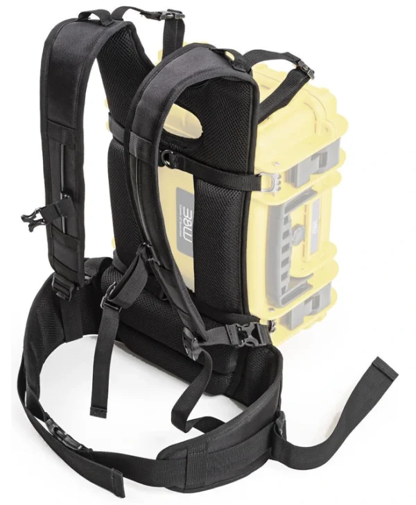 B&W International Backpack Μαύρο BPS.S1