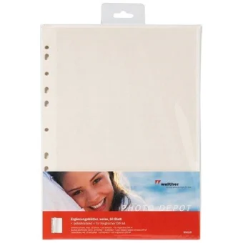 Walther Φωτογραφικό Χαρτί A4 (21x30) για Εκτυπωτές Inkjet 10 Φύλλα DS-118