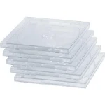 HAMA CD Box για 1 Δίσκο σε Διάφανο Χρώμα 5τμχ 44748 - Image 2