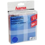 HAMA Φάκελος Cd για 1 Δίσκο με Διάφανη Πρόσοψη σε Διάφορα Χρώματα 51067